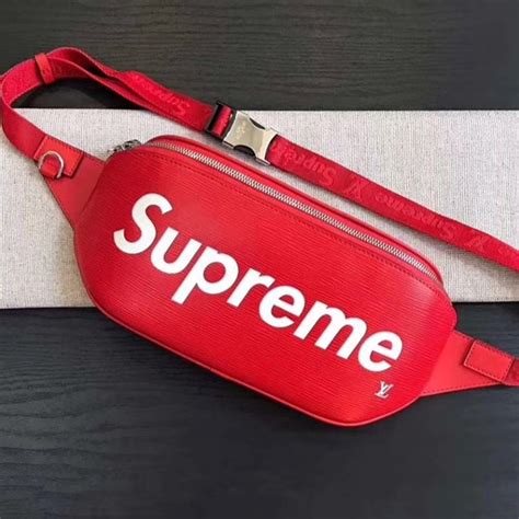 supreme louis vuitton fanny pack replica